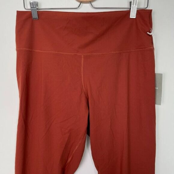 Everlane The Perform High Rise Legging ReNew Ankle Brandy Rose Plus Size XXL - Picture 4 of 9